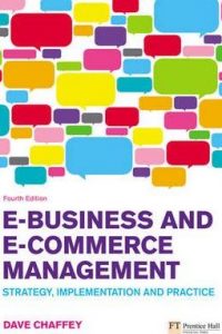 E-Business E-Commerce Management