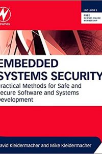 Embedded Systems Network Security