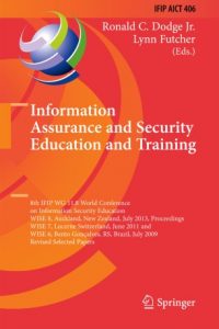 Information Assurance and Security